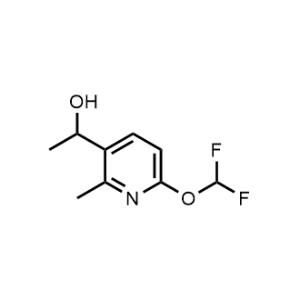 6-(Difluoromethoxy)-α,2-dimethyl-3-pyridinemethanol|CS-1015916