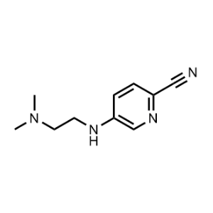 5-((2-(Dimethylamino)ethyl)amino)picolinonitrile|CS-1015943