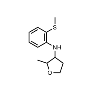 2-Methyl-N-(2-(methylthio)phenyl)tetrahydrofuran-3-amine|CS-1015962