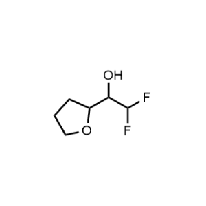 2,2-Difluoro-1-(tetrahydrofuran-2-yl)ethan-1-ol|CS-1015993