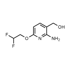 2-Amino-6-(2,2-difluoroethoxy)-3-pyridinemethanol|CS-1016031