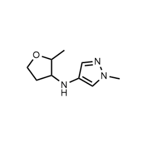 1-Methyl-N-(2-methyltetrahydrofuran-3-yl)-1H-pyrazol-4-amine|CS-1016156