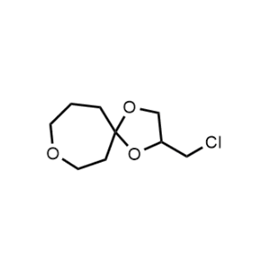 2-(Chloromethyl)-1,4,8-trioxaspiro[4.6]undecane|CS-1016170