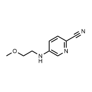 5-((2-Methoxyethyl)amino)picolinonitrile|CS-1016206