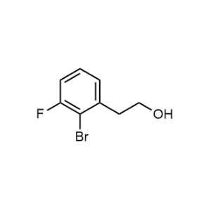 2-Bromo-3-fluorobenzeneethanol|CS-1016255
