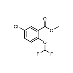 Methyl 5-chloro-2-(difluoromethoxy)benzoate|CS-1016334
