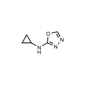 N-Cyclopropyl-1,3,4-oxadiazol-2-amine|CS-1016397