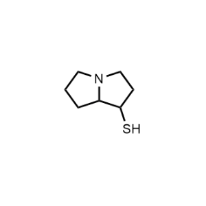 Hexahydro-1H-pyrrolizine-1-thiol|CS-1016403