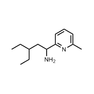 3-Ethyl-1-(6-methylpyridin-2-yl)pentan-1-amine|CS-1016410
