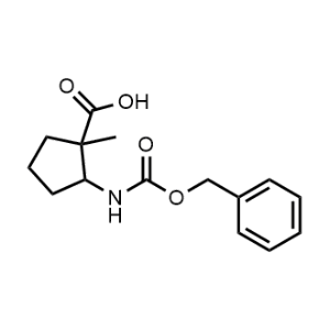 2-(((Benzyloxy)carbonyl)amino)-1-methylcyclopentane-1-carboxylic acid|CS-1016428