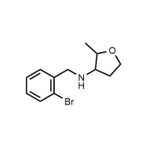 N-(2-Bromobenzyl)-2-methyltetrahydrofuran-3-amine|CS-1016435