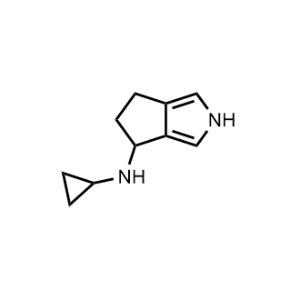N-Cyclopropyl-2,4,5,6-tetrahydrocyclopenta[c]pyrrol-4-amine|CS-1016491