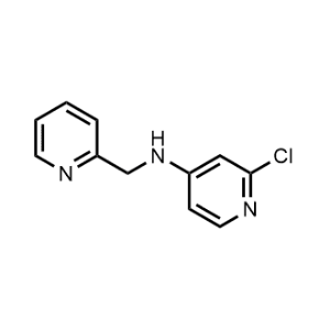 2-Chloro-N-(pyridin-2-ylmethyl)pyridin-4-amine|CS-1016518