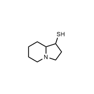 Octahydroindolizine-1-thiol|CS-1016521