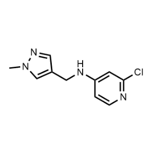 2-Chloro-N-((1-methyl-1H-pyrazol-4-yl)methyl)pyridin-4-amine|CS-1016530