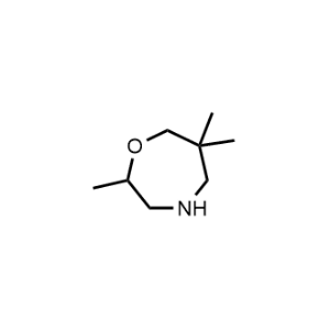 2,6,6-Trimethyl-1,4-oxazepane|CS-1016549