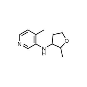 4-Methyl-N-(2-methyltetrahydrofuran-3-yl)pyridin-3-amine|CS-1016607