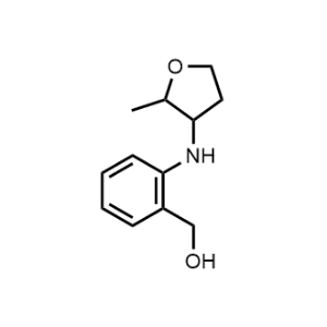 (2-((2-Methyltetrahydrofuran-3-yl)amino)phenyl)methanol|CS-1016616