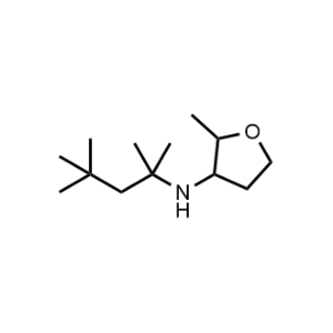2-Methyl-N-(2,4,4-trimethylpentan-2-yl)tetrahydrofuran-3-amine|CS-1016617