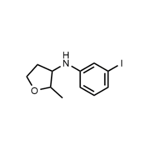 N-(3-Iodophenyl)-2-methyltetrahydrofuran-3-amine|CS-1016618