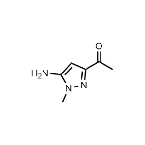 1-(5-Amino-1-methyl-1H-pyrazol-3-yl)ethan-1-one|CS-1016653