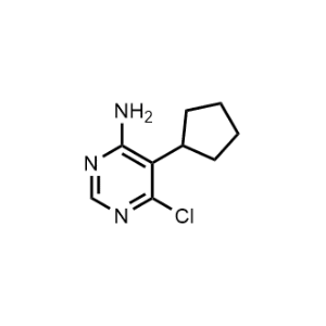 6-Chloro-5-cyclopentylpyrimidin-4-amine|CS-1016699