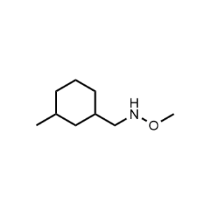 O-Methyl-N-((3-methylcyclohexyl)methyl)hydroxylamine|CS-1016704