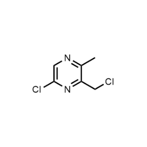 5-Chloro-3-(chloromethyl)-2-methylpyrazine|CS-1016758