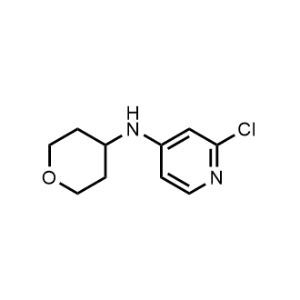 2-Chloro-N-(tetrahydro-2H-pyran-4-yl)pyridin-4-amine|CS-1016851
