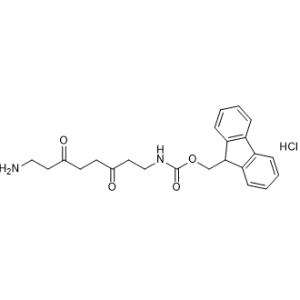 (9H-Fluoren-9-yl)methyl (8-amino-3,6-dioxooctyl)carbamate hydrochloride|CS-1016887