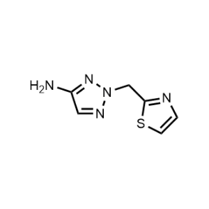 2-(Thiazol-2-ylmethyl)-2H-1,2,3-triazol-4-amine|CS-1016907