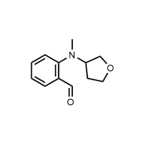 2-(Methyl(tetrahydrofuran-3-yl)amino)benzaldehyde|CS-1016939