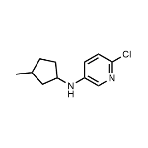 6-Chloro-N-(3-methylcyclopentyl)pyridin-3-amine|CS-1017013
