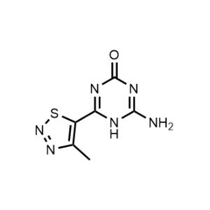 4-Amino-6-(4-methyl-1,2,3-thiadiazol-5-yl)-1,3,5-triazin-2(5H)-one|CS-1017030