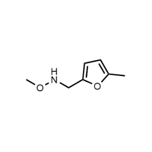 O-Methyl-N-((5-methylfuran-2-yl)methyl)hydroxylamine|CS-1017032