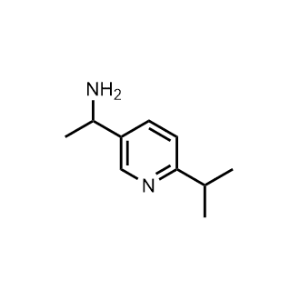 1-(6-Isopropylpyridin-3-yl)ethan-1-amine|CS-1017054