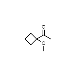 1-(1-Methoxycyclobutyl)ethan-1-one|CS-1017191