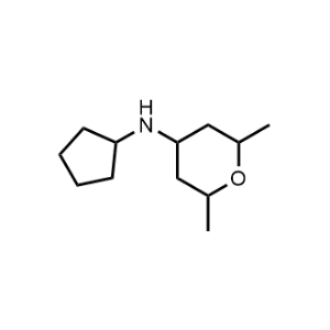 N-Cyclopentyl-2,6-dimethyltetrahydro-2H-pyran-4-amine|CS-1017219