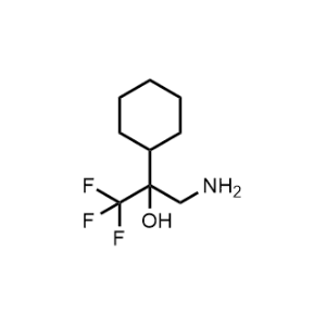 3-Amino-2-cyclohexyl-1,1,1-trifluoropropan-2-ol|CS-1017262
