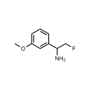2-Fluoro-1-(3-methoxyphenyl)ethan-1-amine|CS-1017285