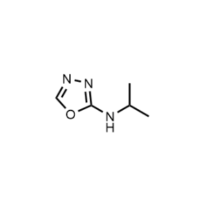 N-Isopropyl-1,3,4-oxadiazol-2-amine|CS-1017368