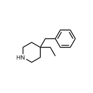 4-Benzyl-4-ethylpiperidine|CS-1017373