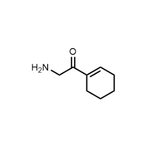 2-Amino-1-(cyclohex-1-en-1-yl)ethan-1-one|CS-1017439