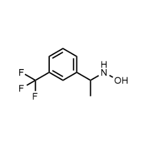 N-(1-(3-(Trifluoromethyl)phenyl)ethyl)hydroxylamine|CS-1017461