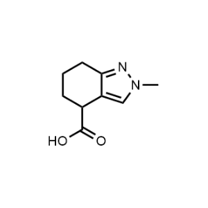 2-Methyl-4,5,6,7-tetrahydro-2H-indazole-4-carboxylic acid|CS-1017482