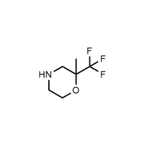 2-Methyl-2-(trifluoromethyl)morpholine|CS-1017519