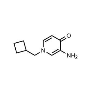 3-Amino-1-(cyclobutylmethyl)pyridin-4(1H)-one|CS-1017634