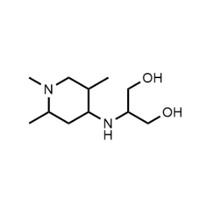 2-((1,2,5-Trimethylpiperidin-4-yl)amino)propane-1,3-diol|CS-1017687