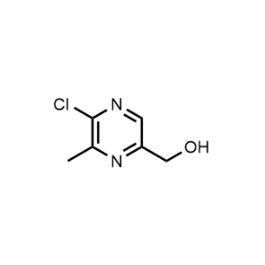 5-Chloro-6-methyl-2-pyrazinemethanol|CS-1017698