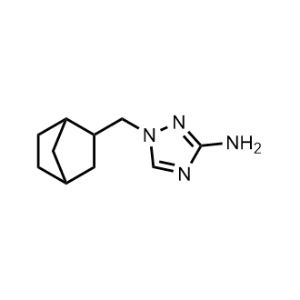 1-(Bicyclo[2.2.1]heptan-2-ylmethyl)-1H-1,2,4-triazol-3-amine|CS-1017749